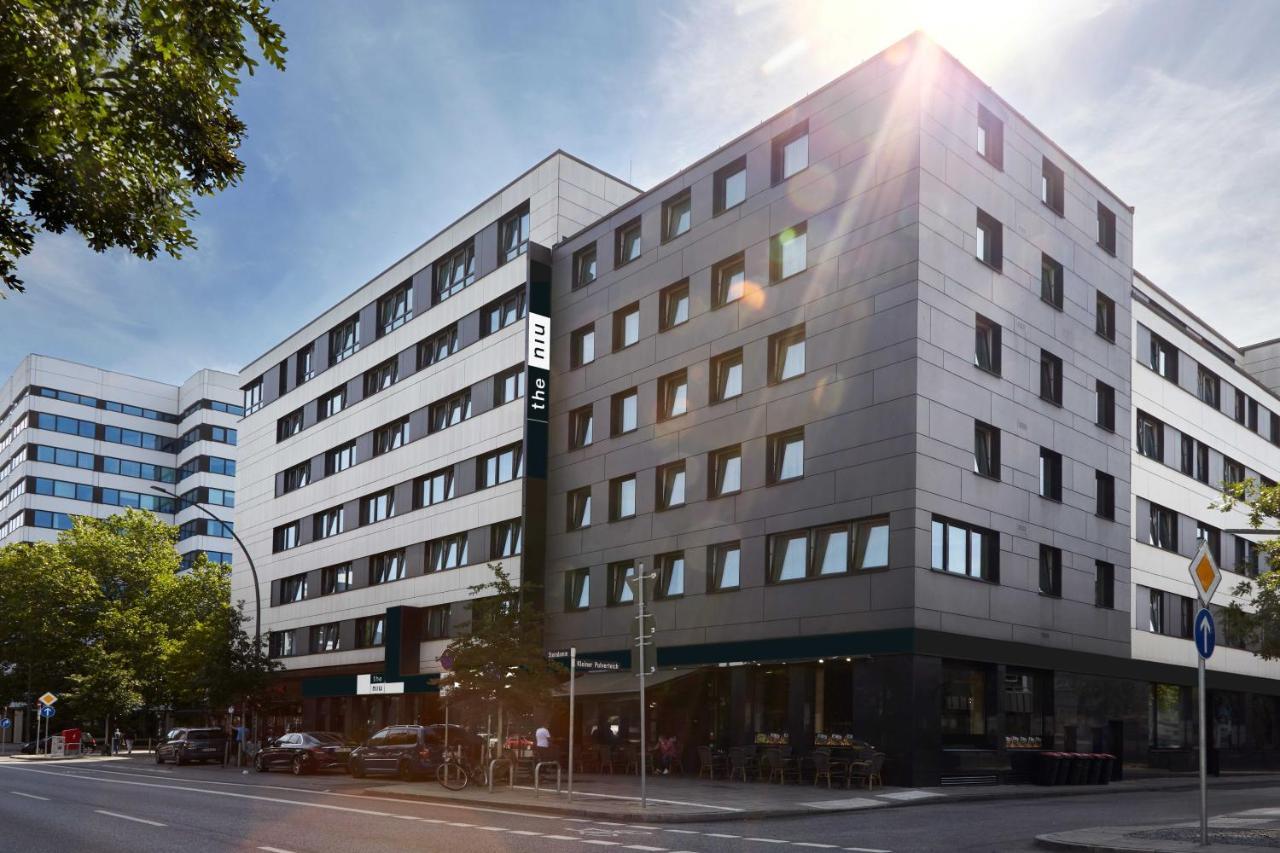 The Niu Fusion Hotel Hamburg Kültér fotó